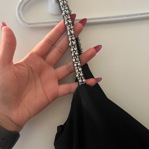 Xscape Black Dress - Picture 6 of 6